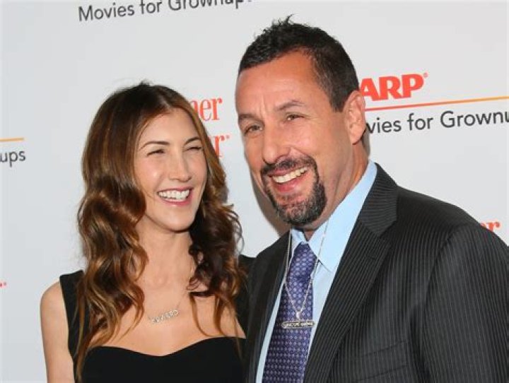 Adam Sandler's Wife Jackie Is In More Of His Movies Than You Thought